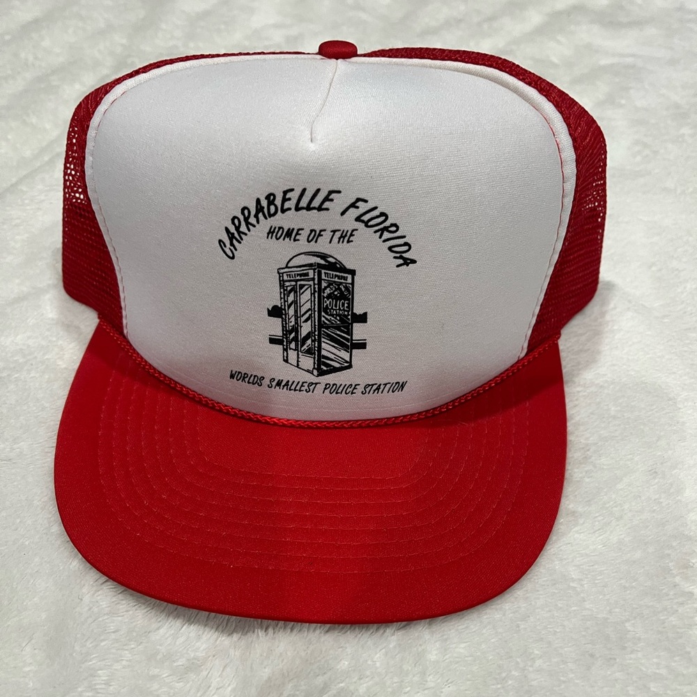 Carabelle Florida Trucker SnapBack